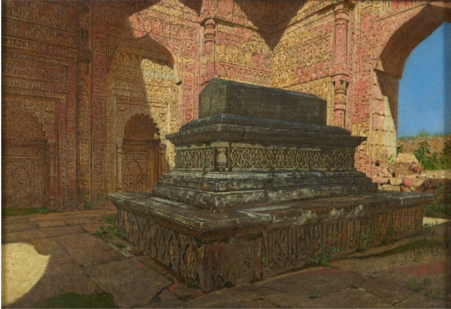 Гробница султана Ильтутмыша в старом Дели.