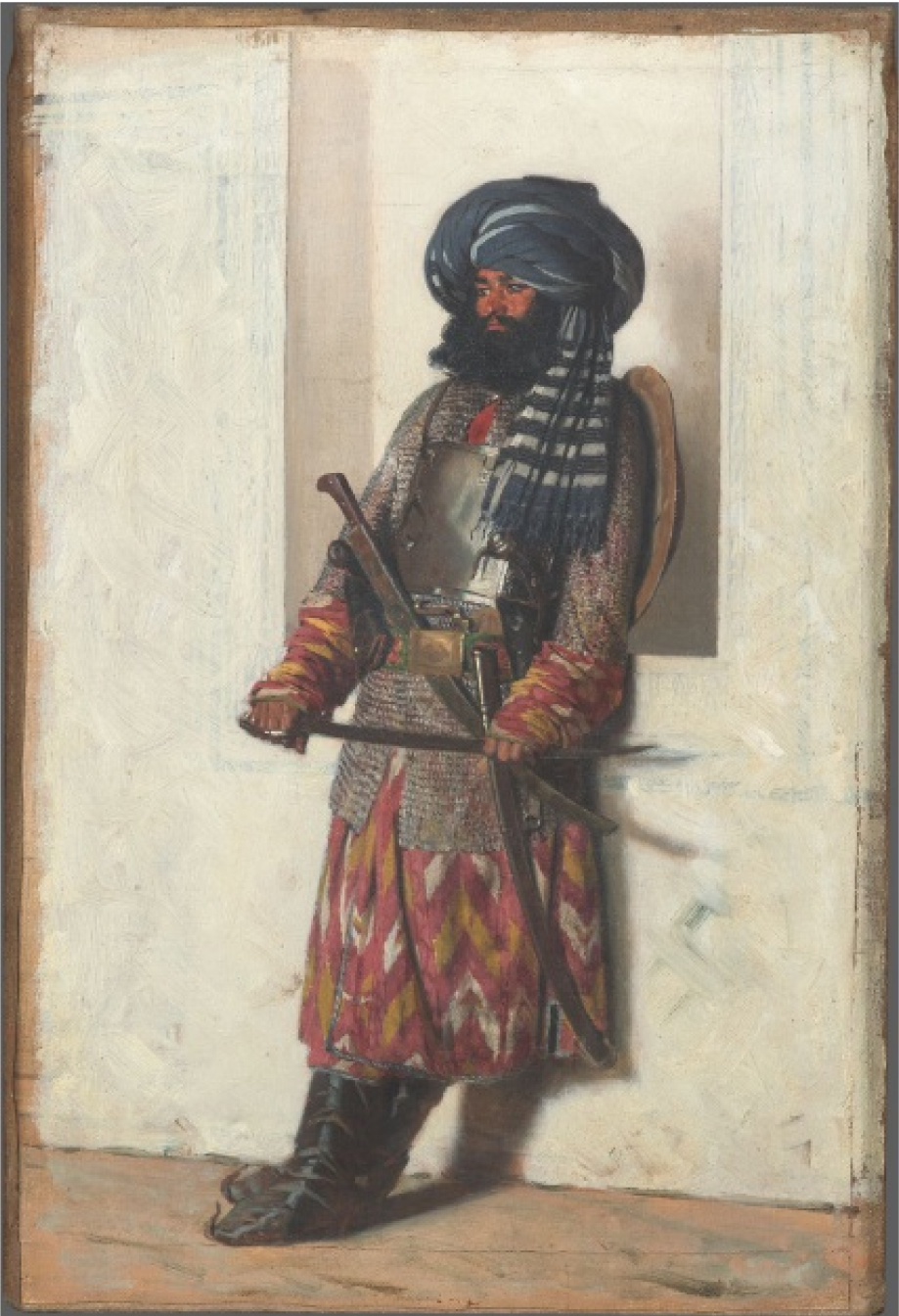 Афганец.