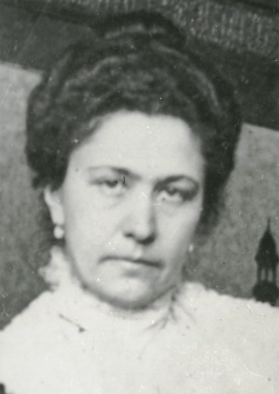 Лидия Васильевна Верещагина (урожденная Андреевская) – жена В. В. Верещагина. Копия 